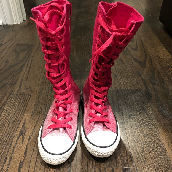 converse boots size 3